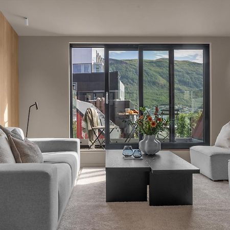 The Loft - Central Top Floor Apartment With 4 Bedrooms Tromsø Eksteriør billede