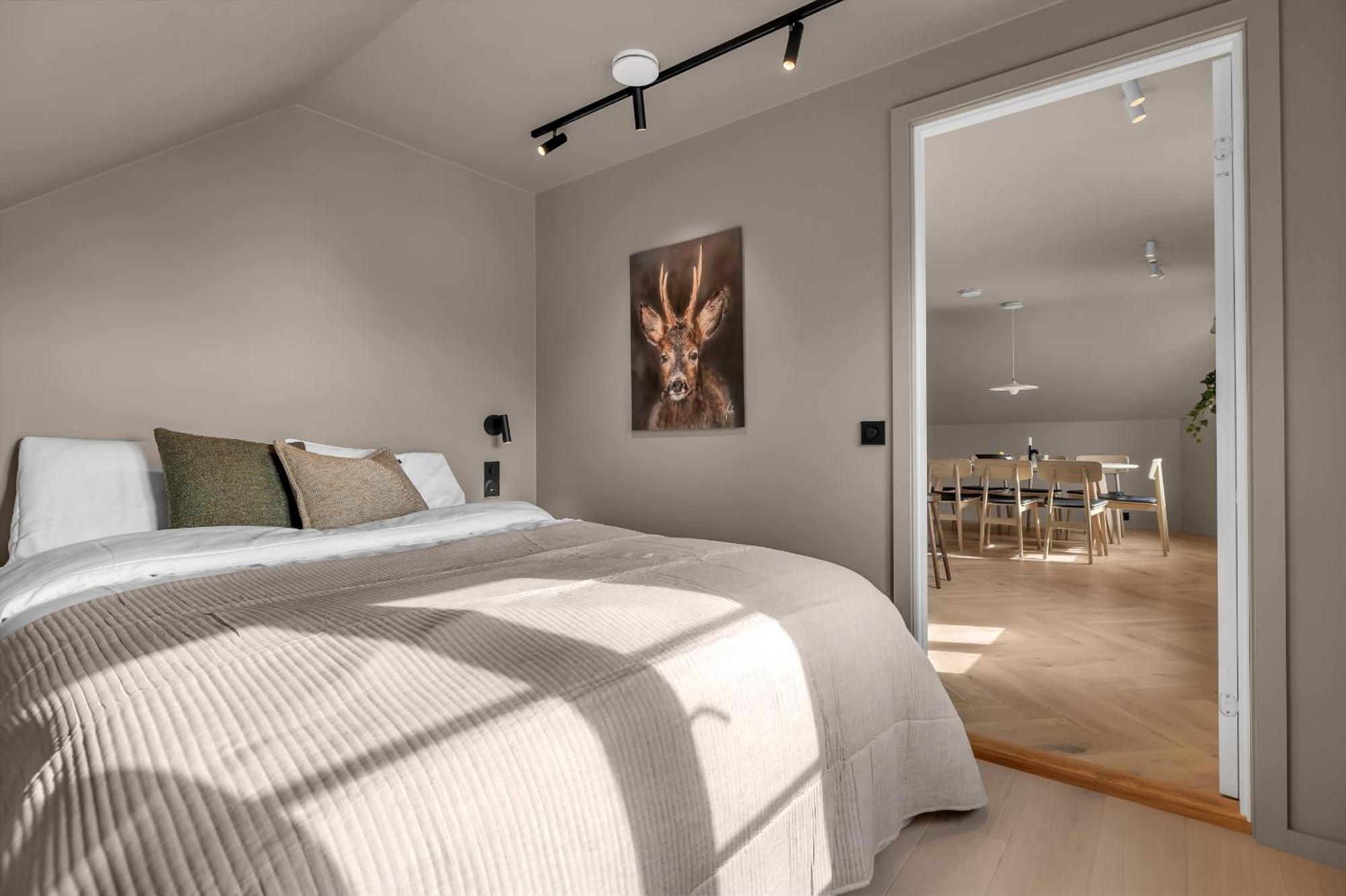 The Loft - Central Top Floor Apartment With 4 Bedrooms Tromsø Eksteriør billede