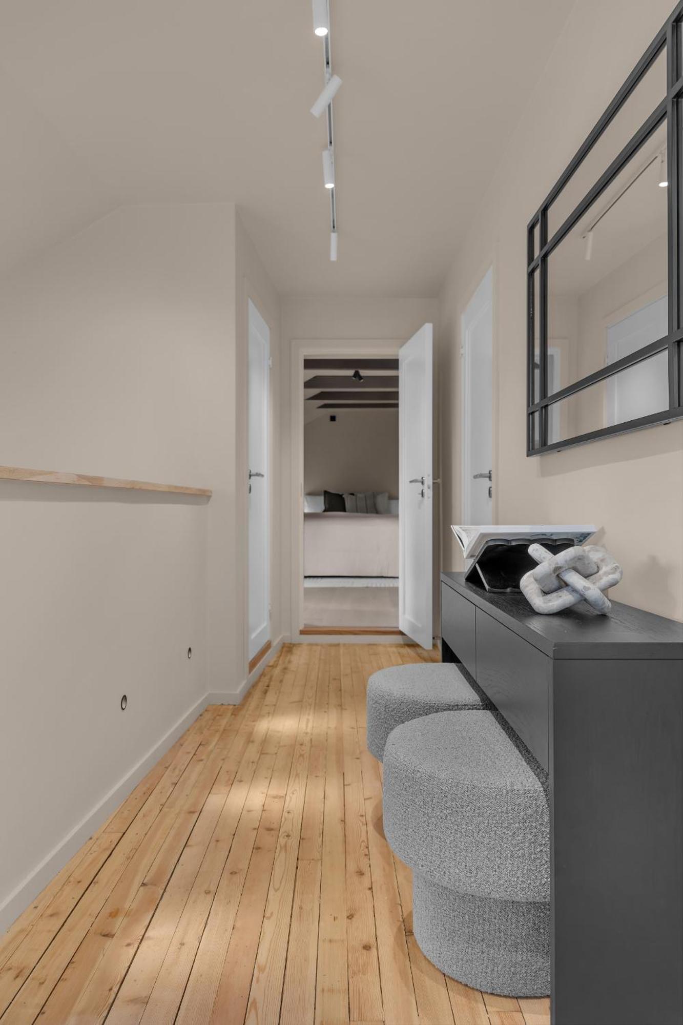 The Loft - Central Top Floor Apartment With 4 Bedrooms Tromsø Eksteriør billede