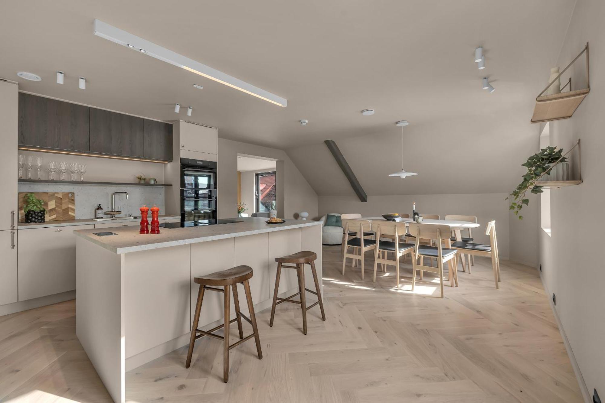 The Loft - Central Top Floor Apartment With 4 Bedrooms Tromsø Eksteriør billede
