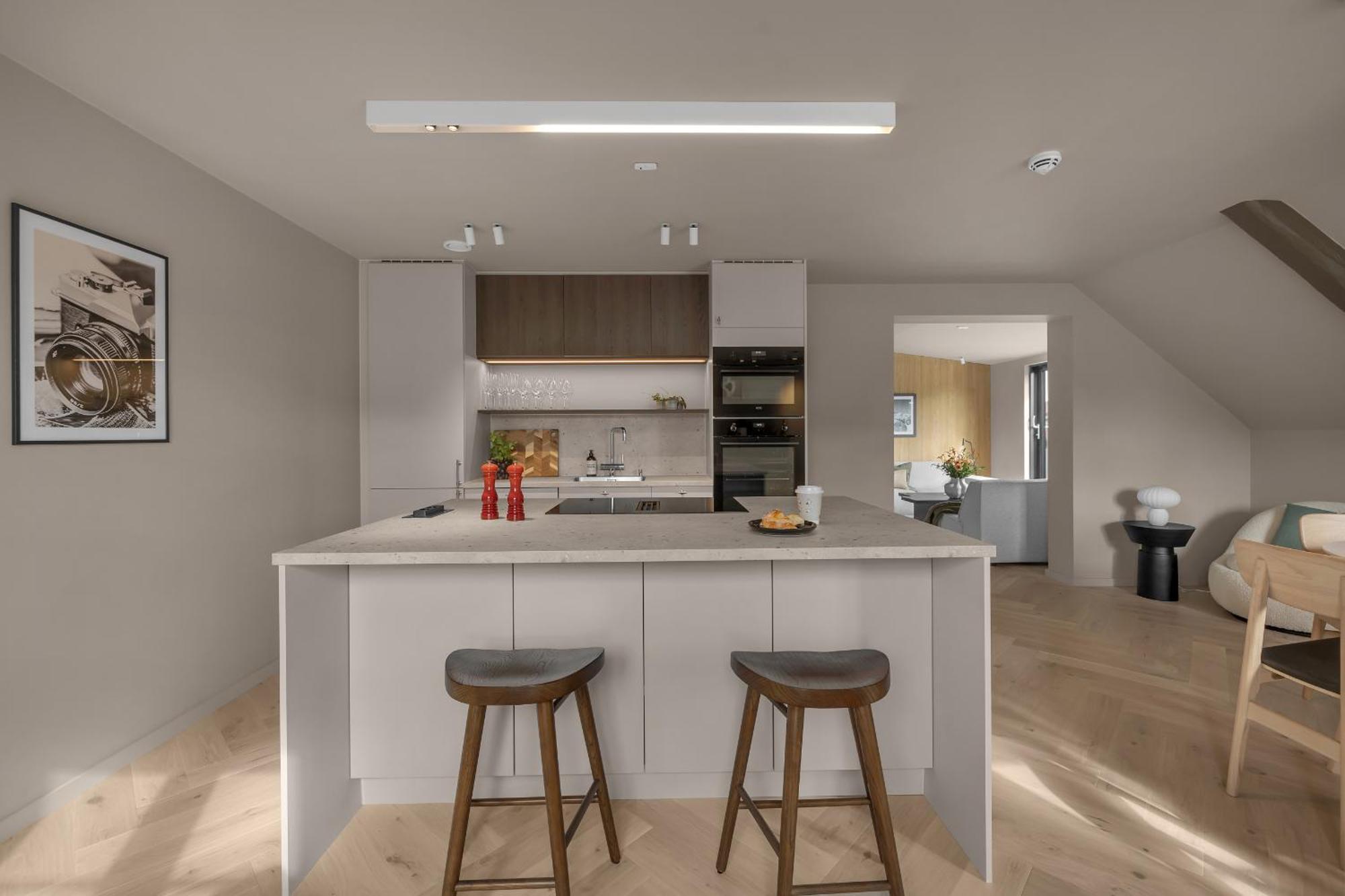 The Loft - Central Top Floor Apartment With 4 Bedrooms Tromsø Eksteriør billede