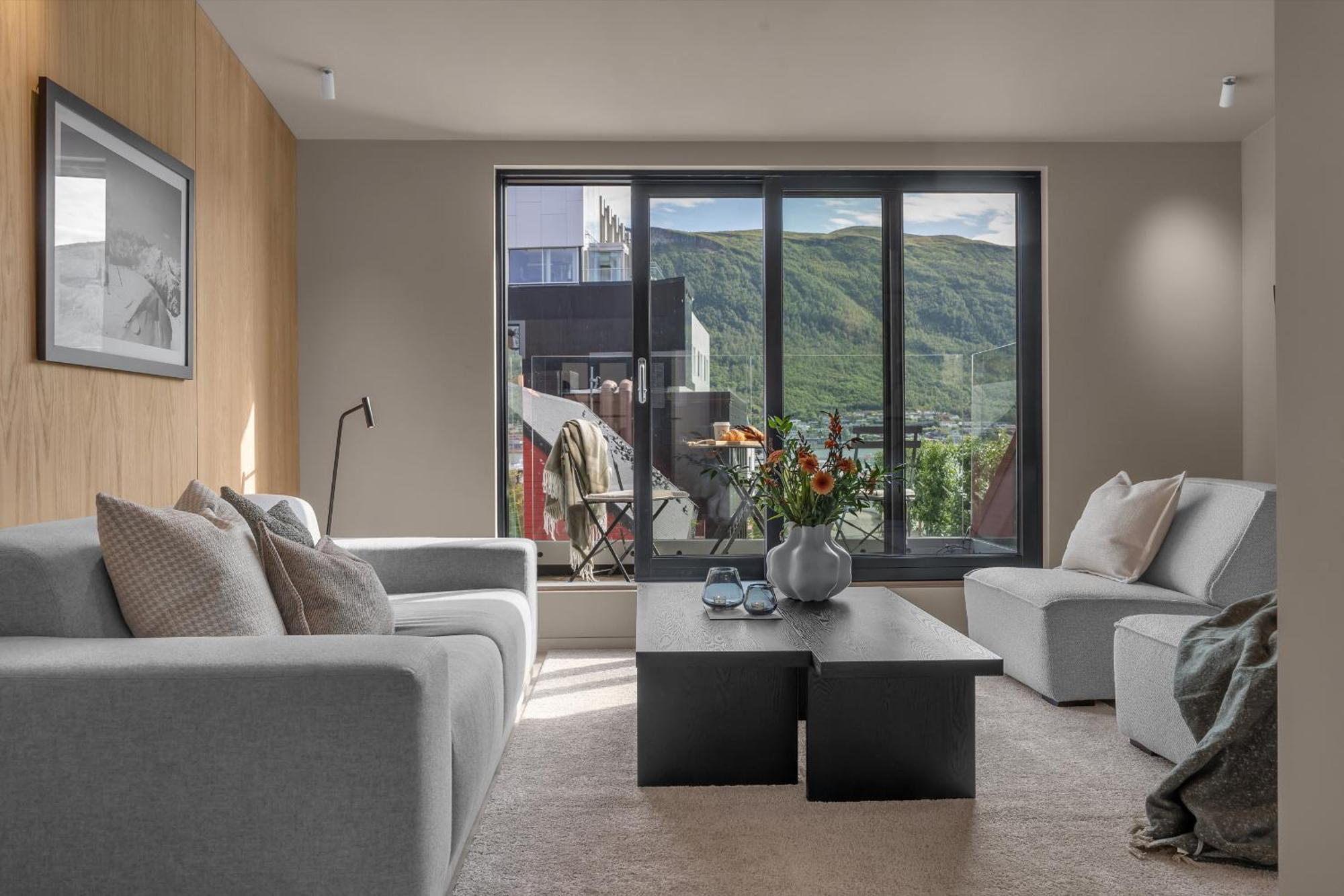 The Loft - Central Top Floor Apartment With 4 Bedrooms Tromsø Eksteriør billede